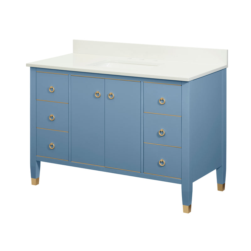 ISABEL - Country-Blue 48 in.