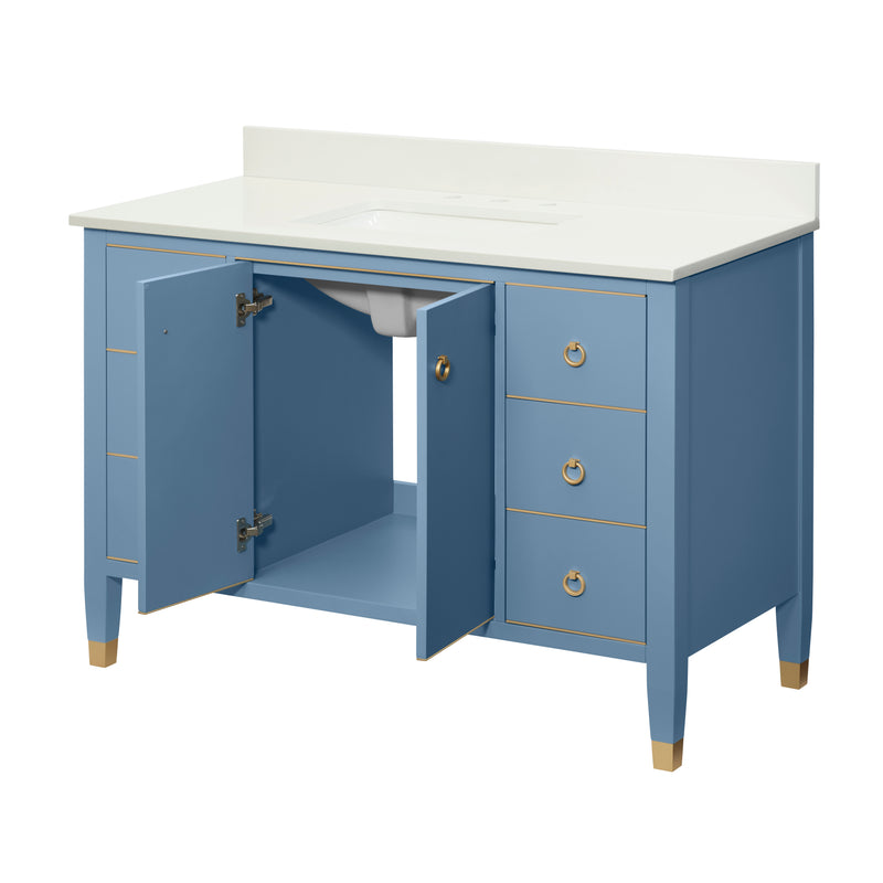 ISABEL - Country-Blue 48 in.