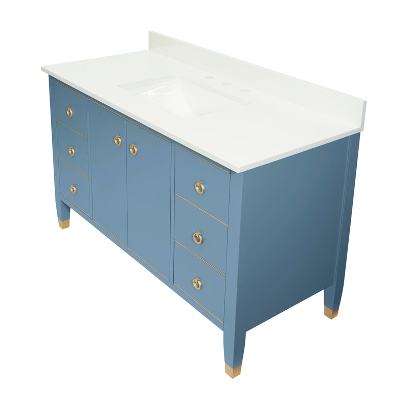 ISABEL - Country-Blue 48 in.