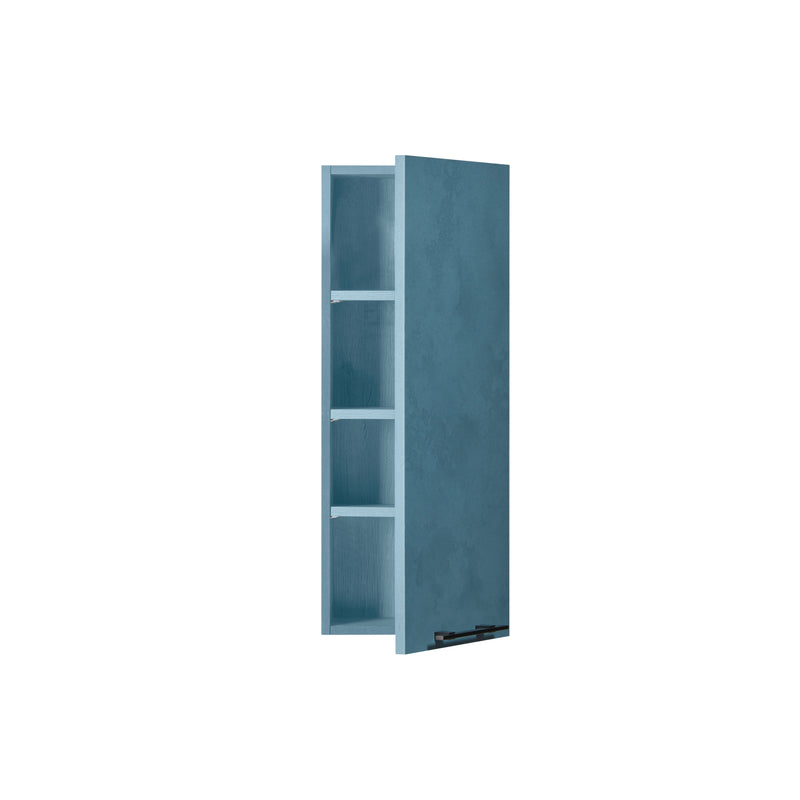 OCEAN -  Metal Blue Cabinet 12-30 in.