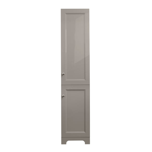 SUZIE - Light grey cabinet 16 in.