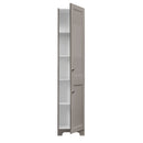 SUZIE - Light grey cabinet 16 in.