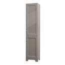 SUZIE - Light grey cabinet 16 in.