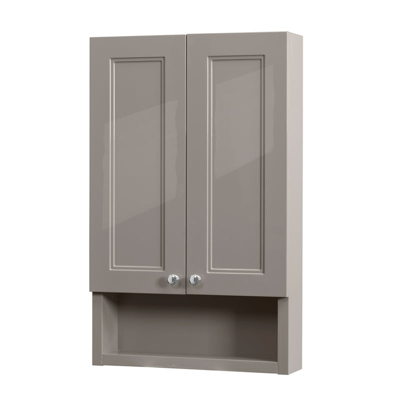 SUZIE - Light grey cabinet 22 in.