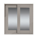 SUZIE - Light Grey Mirror 24-25 in.