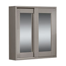 SUZIE - Light Grey Mirror 24-25 in.