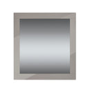 SUZIE - Light Grey Mirror 28-30 in.