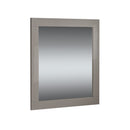 SUZIE - Light Grey Mirror 28-30 in.