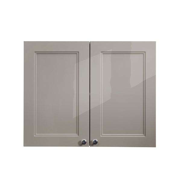 SUZIE - Cabinet Gris léger 36 po.