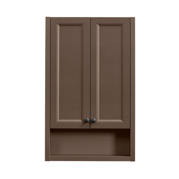 PAULA - Cabinet brun taupe 36 pouces