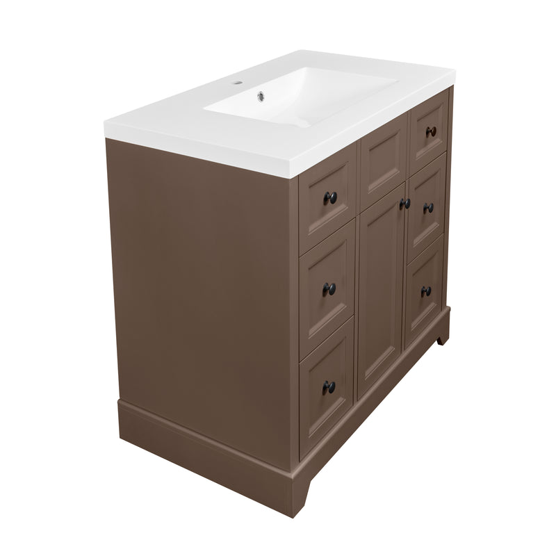 PAULA - Taupe Brown 37 in UNASSEMBLED