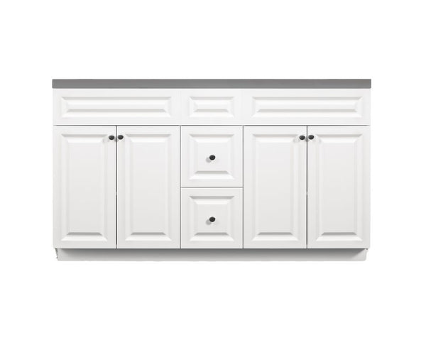 RACHEL SMG - Matte White 61 in. UNASSEMBLED