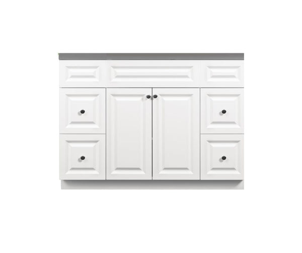 RACHEL SMG - Matte White 49 in. UNASSEMBLED