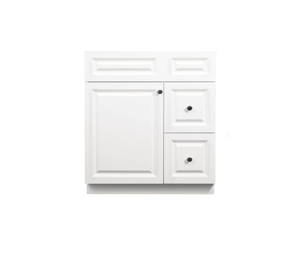 RACHEL SMOV - Matte White 31 in. UNASSEMBLED