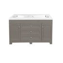 SUZIE - Light grey 47 in. DOUBLE