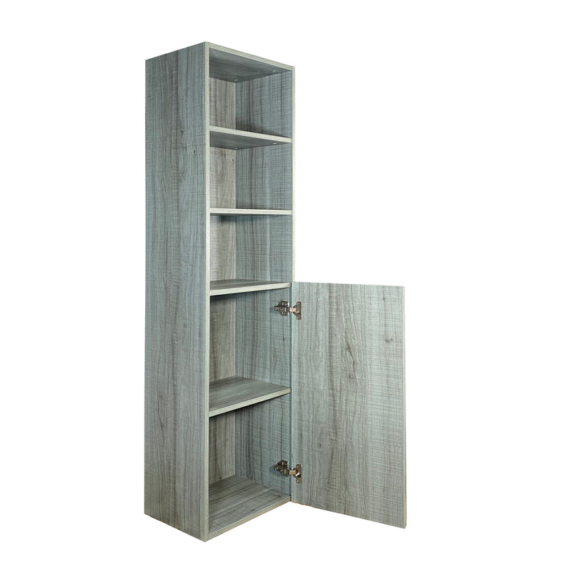 MILO - Blue Grey Linen Cabinet 59 in.