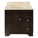 MIRANDA - Dark Brown 31 in.