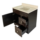 MIRANDA - Dark Brown 31 in.